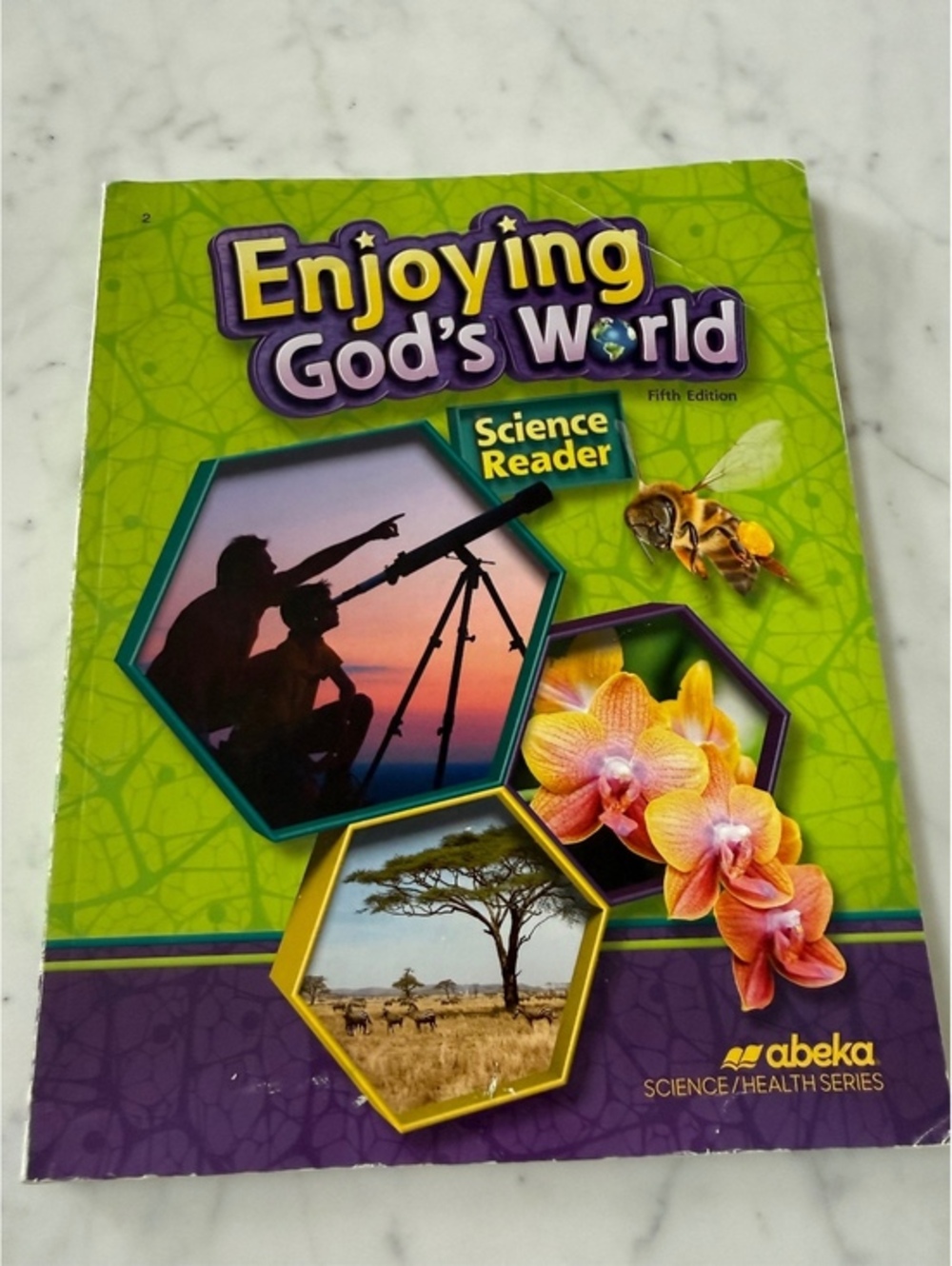 Abeka Enjoying God’s World Science Reader 5th Edition Grade 2 Homeschool